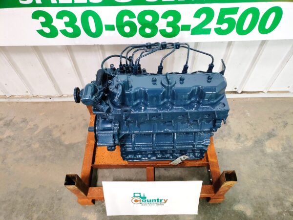 Kubota V2203ER-GEN Engine fits Tailgator Forklift