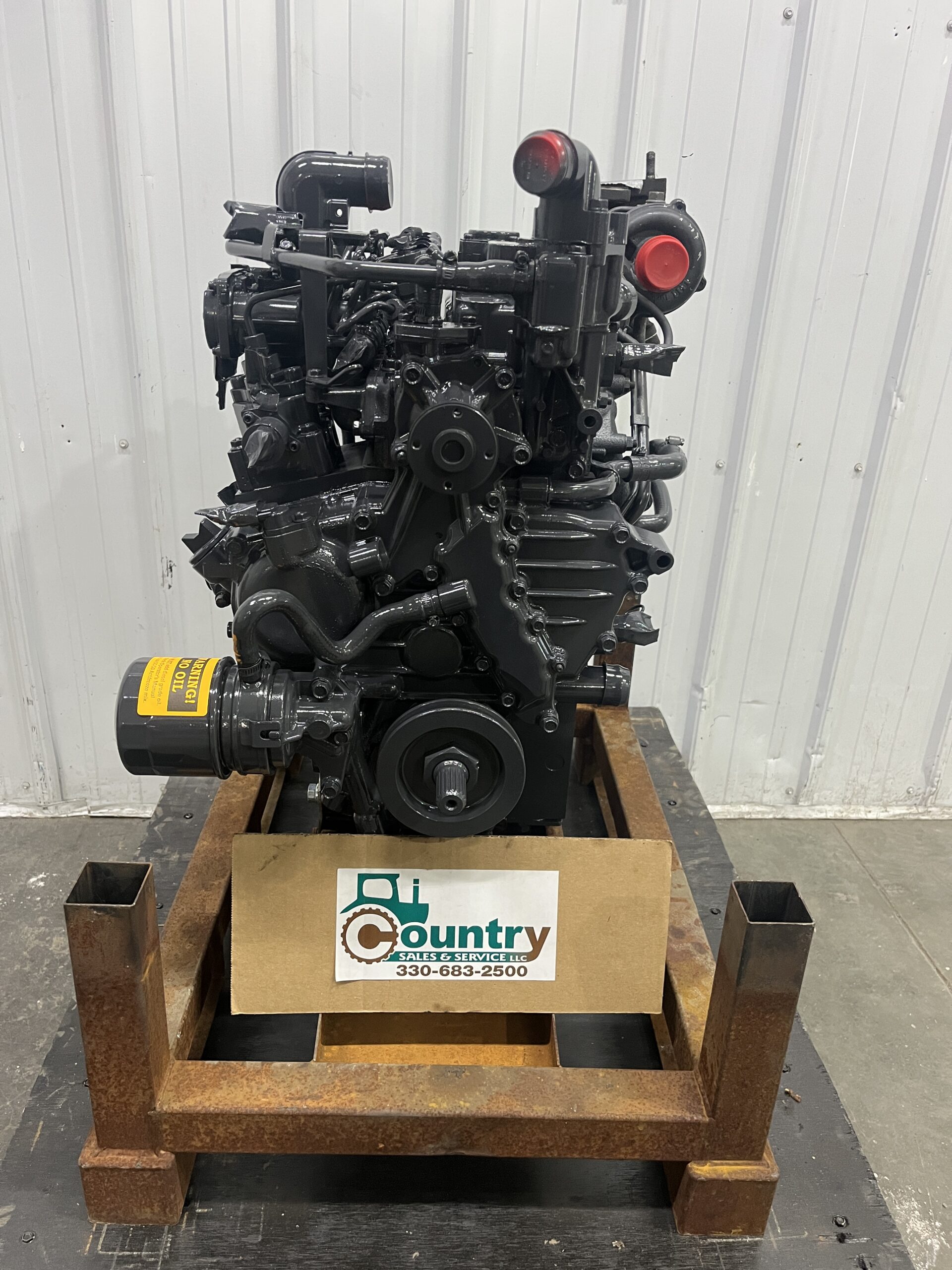 Kubota V2403TCR Rebuilt Engine to fit Kubota MX5800 Tractor