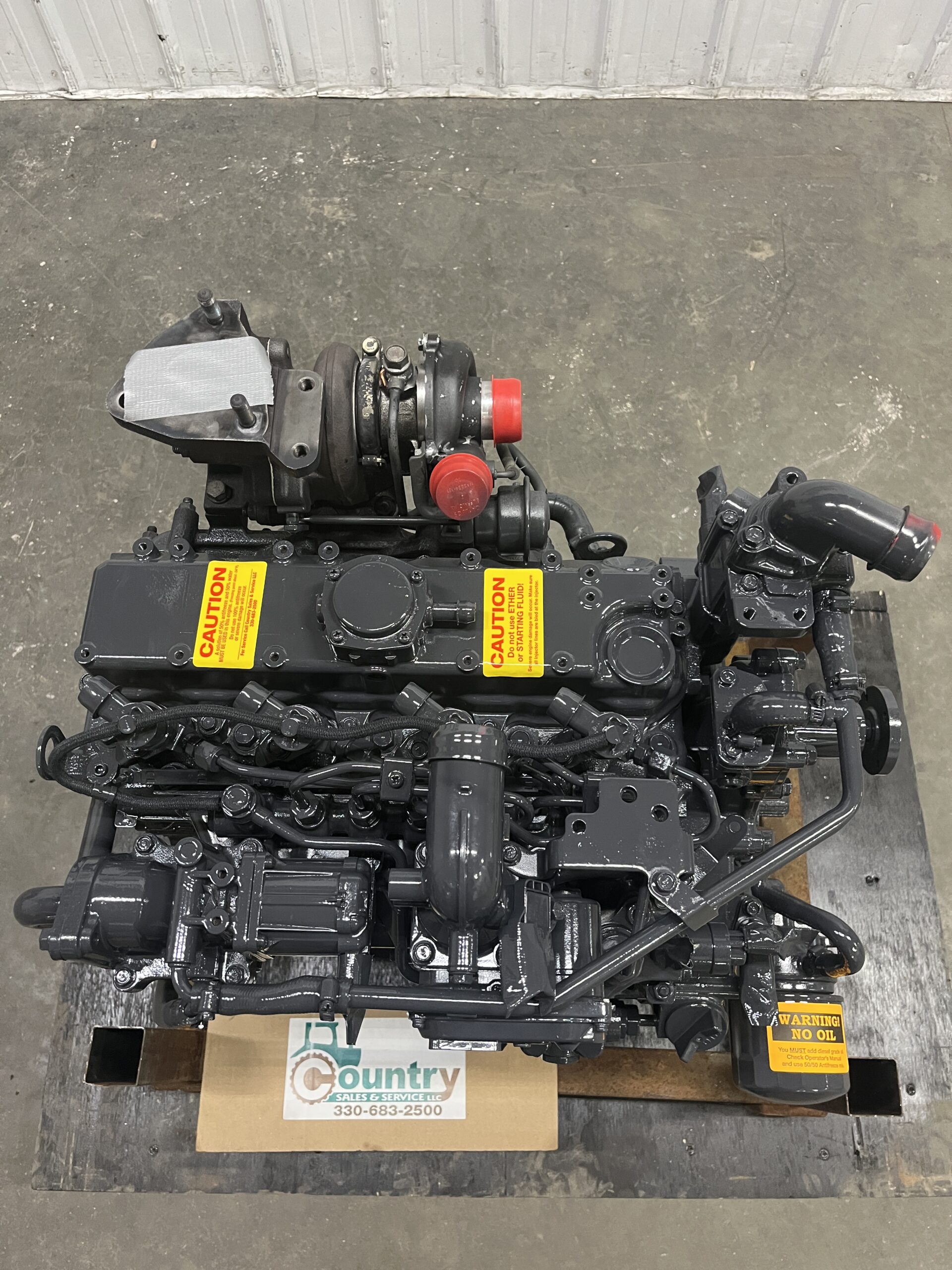 Kubota V2403TCR Rebuilt Engine to fit Kubota MX5800 Tractor