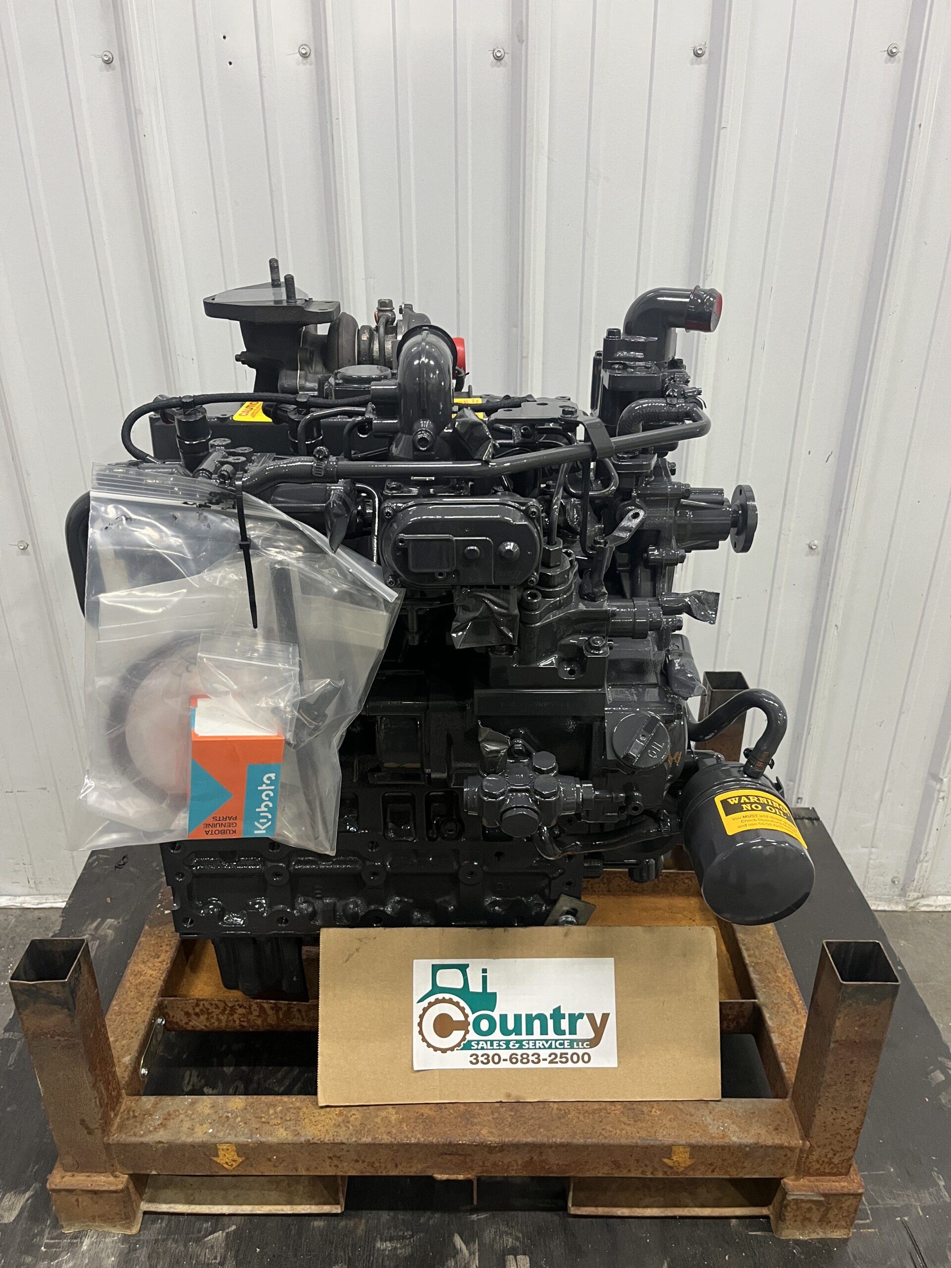 Kubota V2403TCR Rebuilt Engine to fit Kubota MX5800 Tractor
