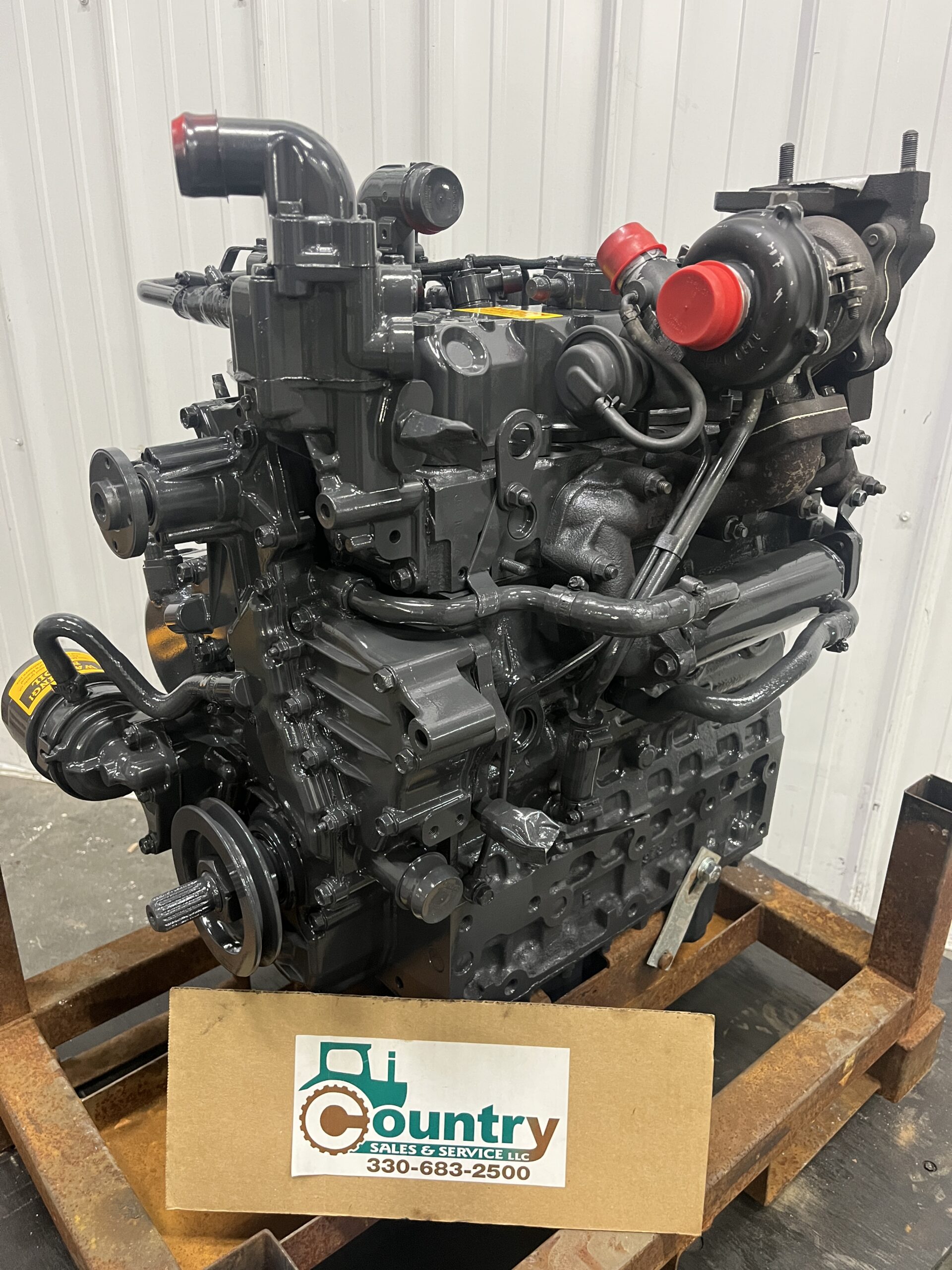 Kubota V2403TCR Rebuilt Engine to fit Kubota MX5800 Tractor