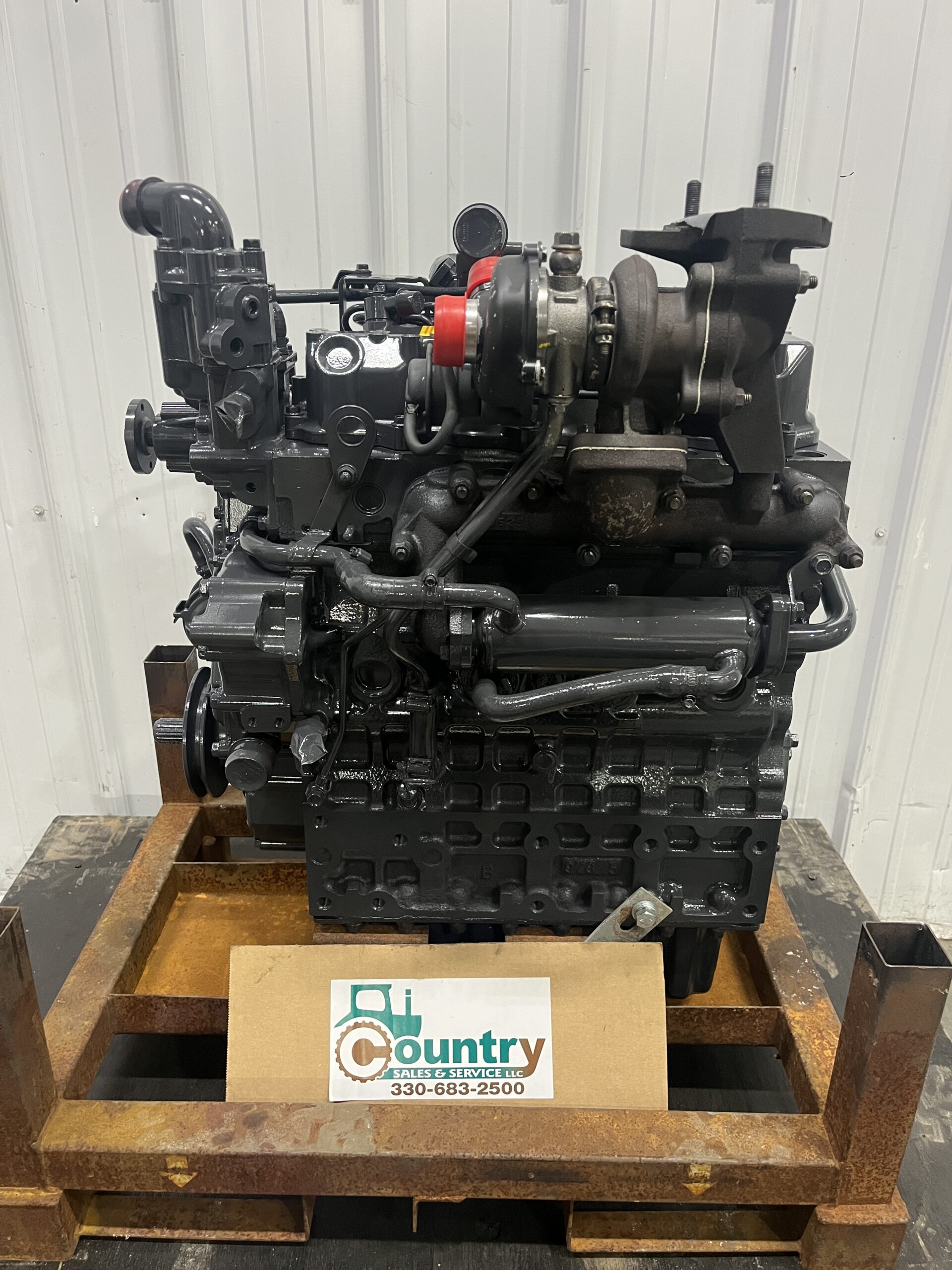 Kubota V2403TCR Rebuilt Engine to fit Kubota MX5800 Tractor