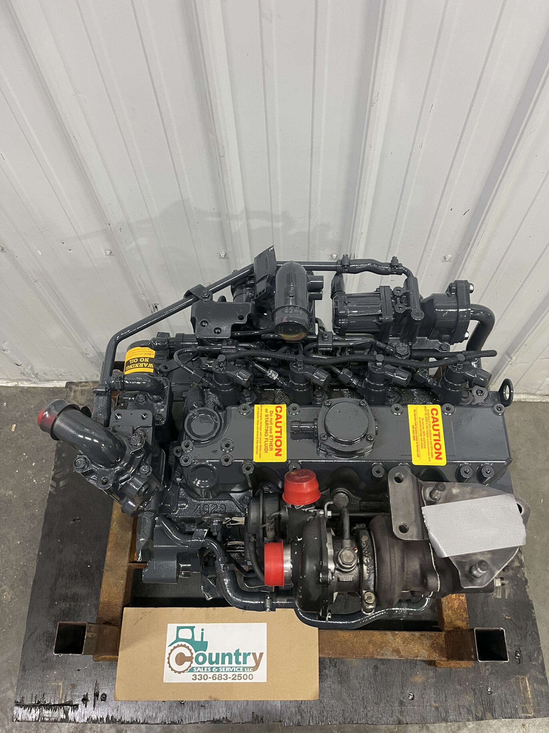 Kubota V2403TCR Rebuilt Engine to fit Kubota MX5800 Tractor