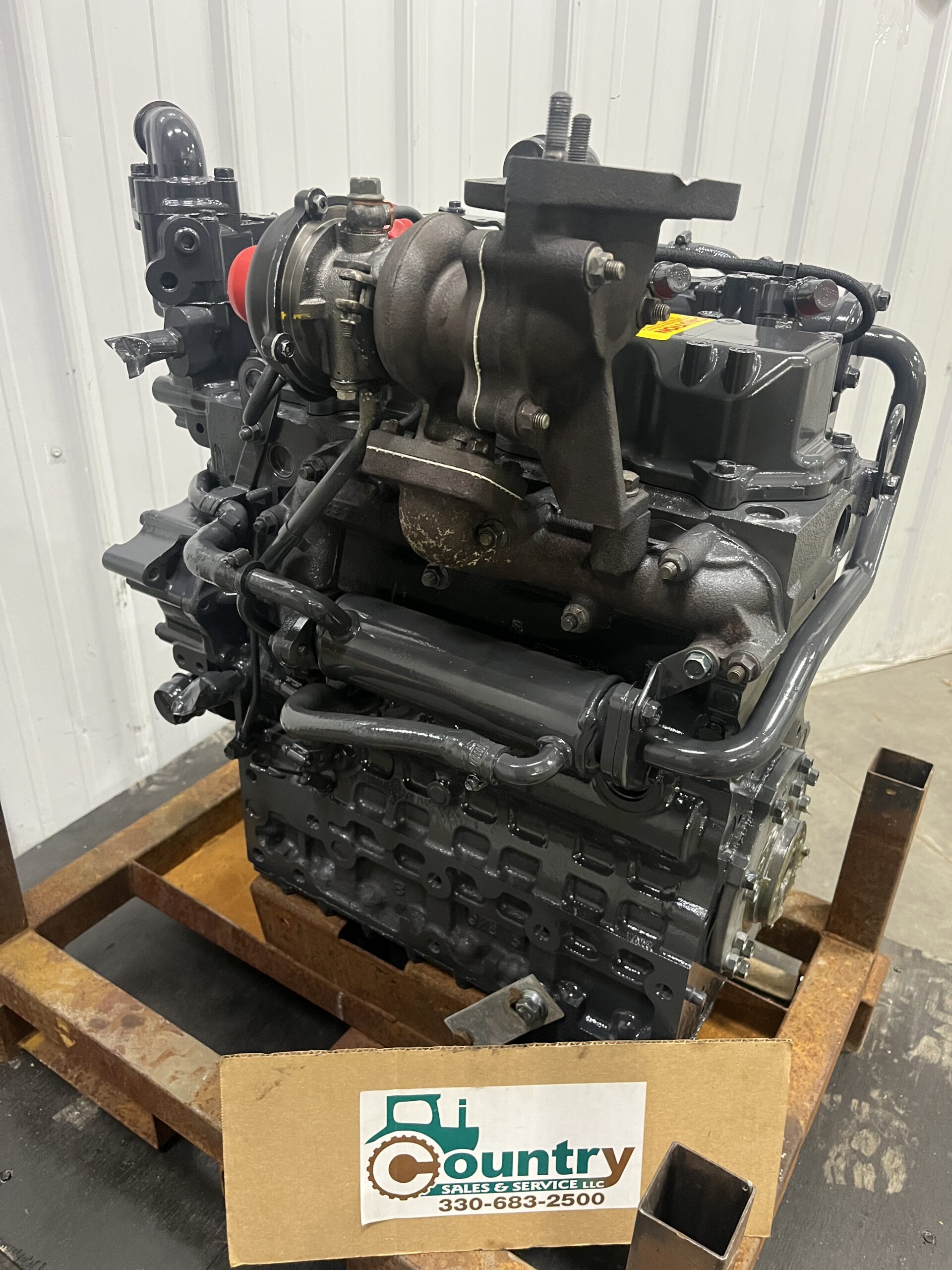 Kubota V2403TCR Rebuilt Engine to fit Kubota MX5800 Tractor