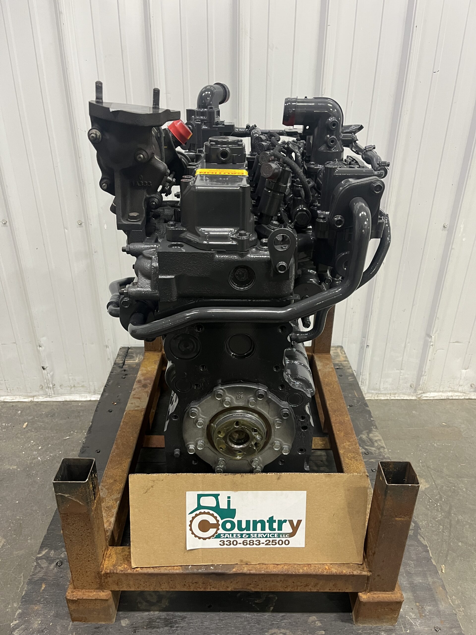Kubota V2403TCR Rebuilt Engine to fit Kubota MX5800 Tractor