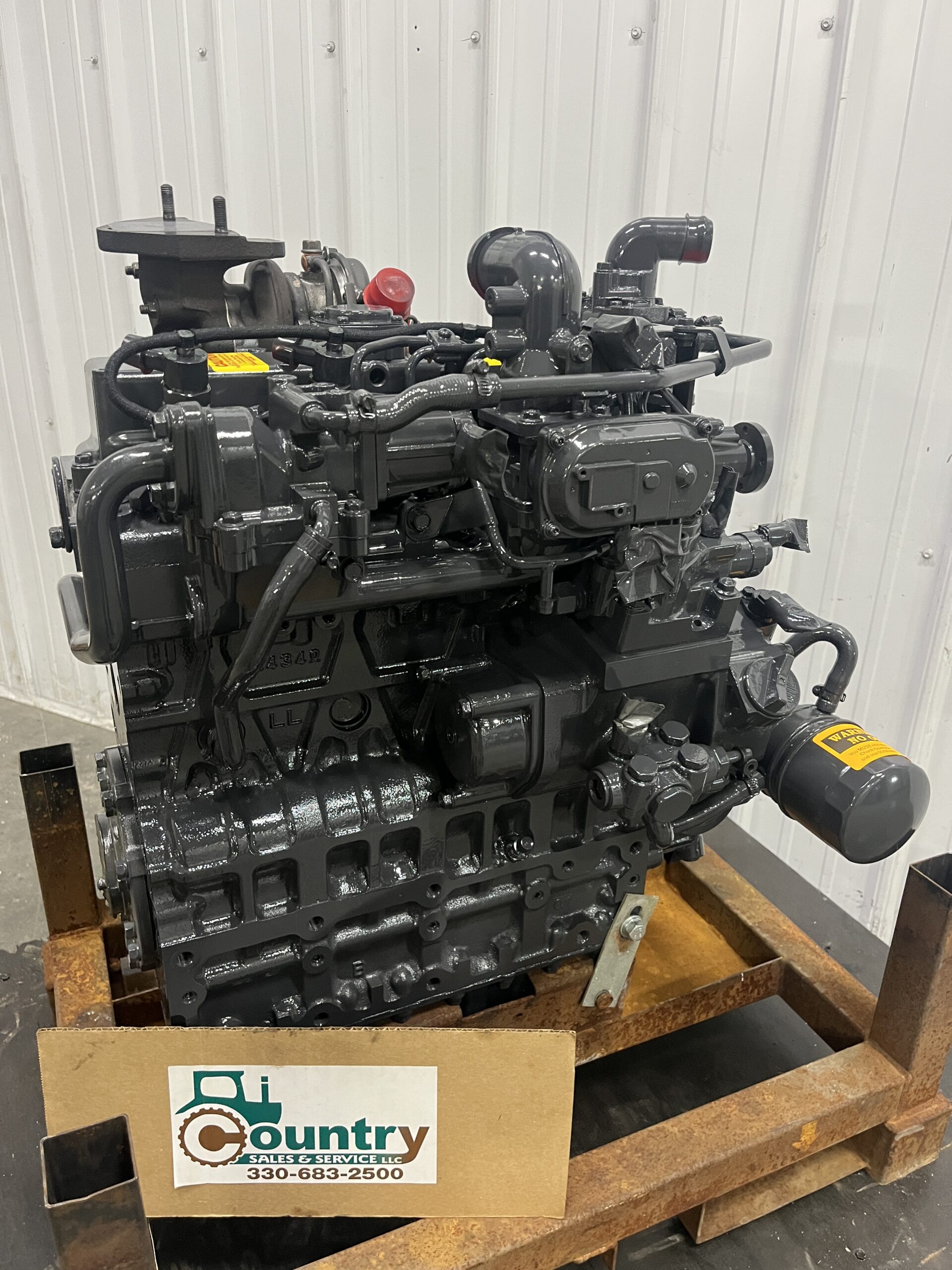 Kubota V2403TCR Rebuilt Engine to fit Kubota MX5800 Tractor