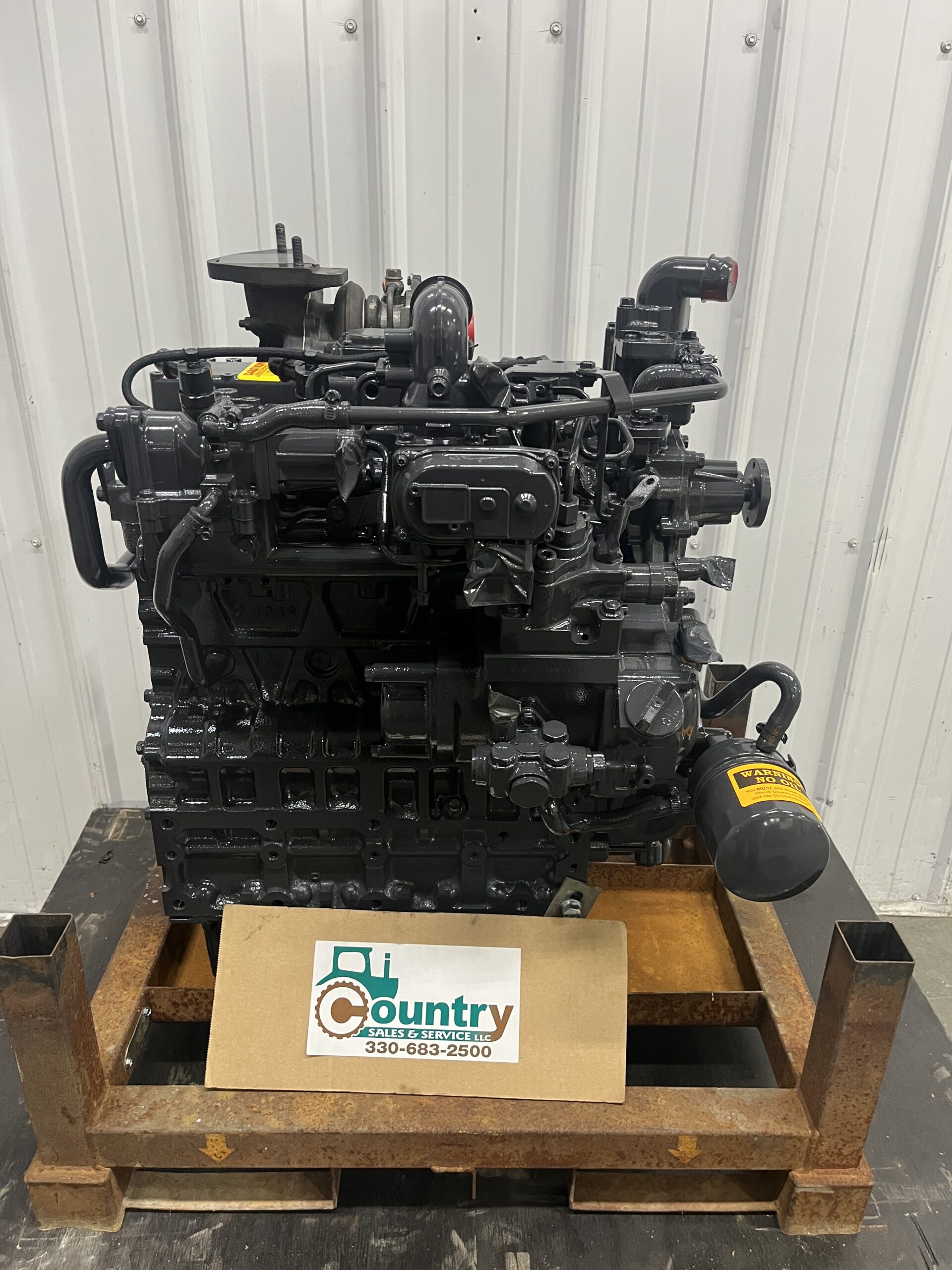 Kubota V2403TCR Rebuilt Engine to fit Kubota MX5800 Tractor