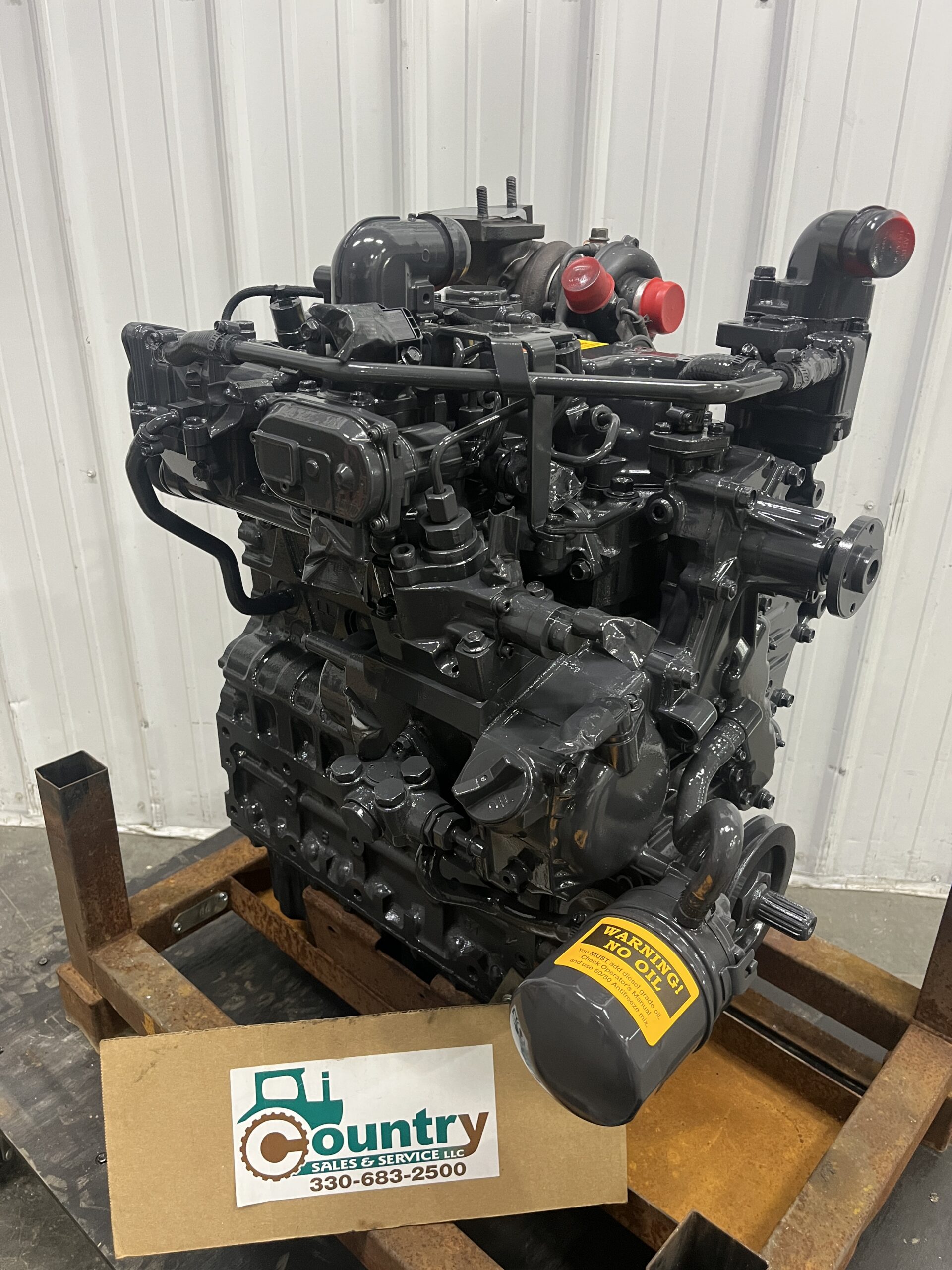 Kubota V2403TCR Rebuilt Engine to fit Kubota MX5800 Tractor