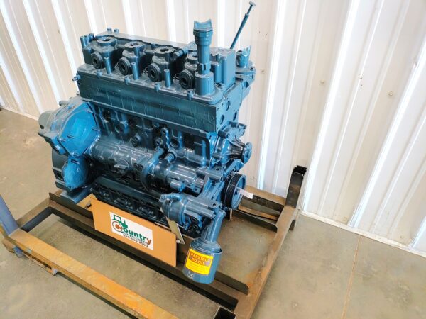 Kubota V3307TCR Longblock (No fuel system) Reman Engine to Fit Takeuchi TL8 Skid Loader