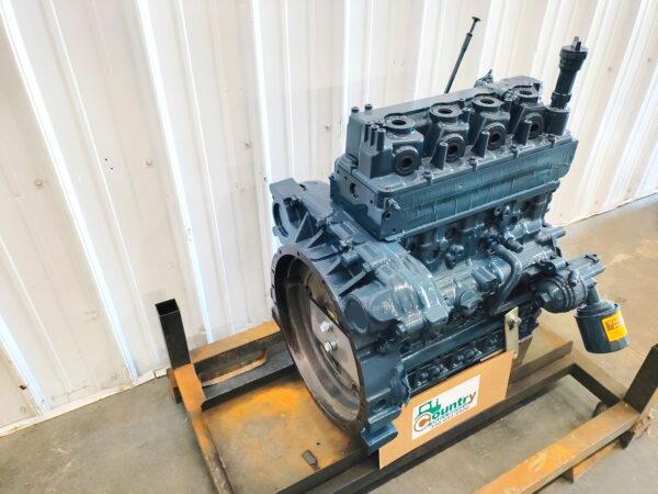 Kubota V3307TCR Longblock (No fuel system) Reman Engine to Fit Takeuchi TL8 Skid Loader