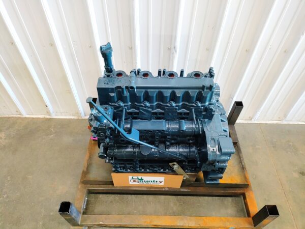 Kubota V3307TCR Longblock (No fuel system) Reman Engine to Fit Takeuchi TL8 Skid Loader