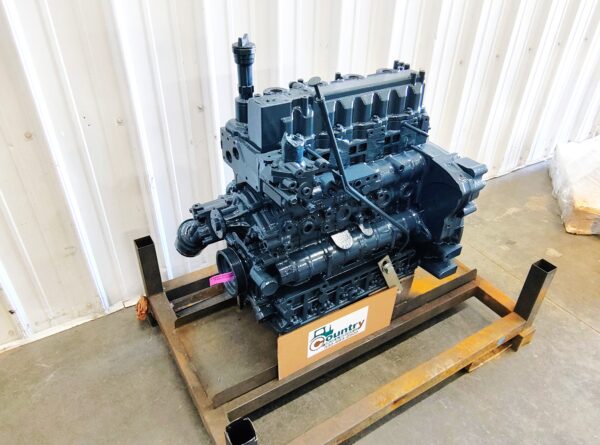 Kubota V3307TCR Longblock (No fuel system) Reman Engine to Fit Takeuchi TL8 Skid Loader