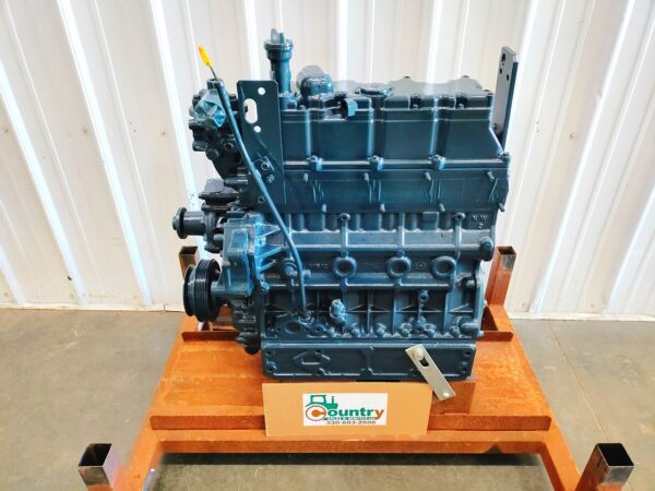 Kubota V3800TCRR-LB.SVL90-2 Longblock (No fuel system) Rebuilt Engine