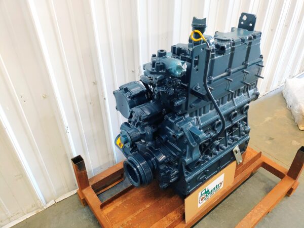 Kubota V3800TCRR-LB.SVL90-2 Longblock (No fuel system) Rebuilt Engine
