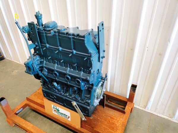 Kubota V3800TCRR-LB.SVL90-2 Longblock (No fuel system) Rebuilt Engine