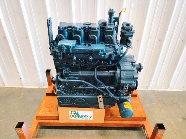 Kubota V3800TCRR-LB.SVL90-2 Longblock (No fuel system) Rebuilt Engine