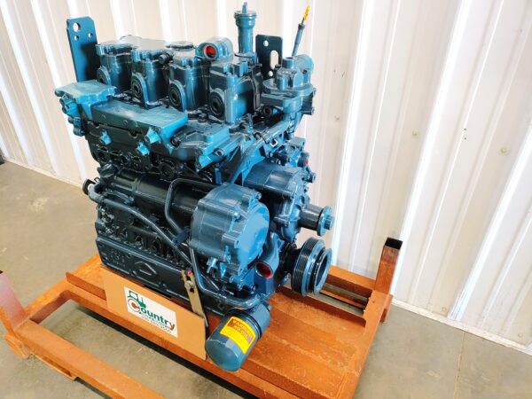 Kubota V3800TCRR-LB.SVL90-2 Longblock (No fuel system) Rebuilt Engine