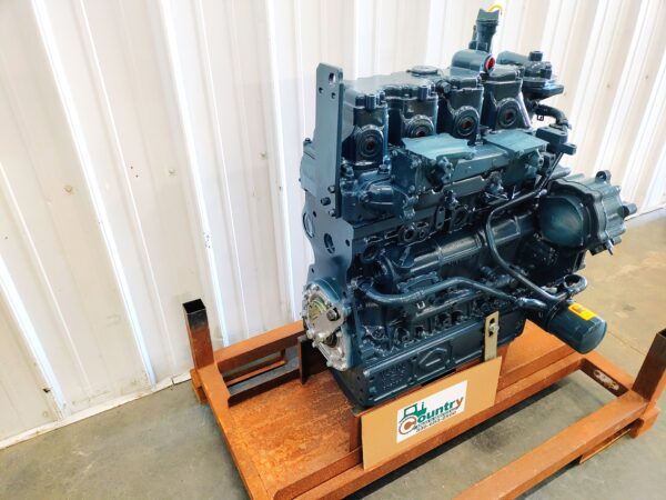 Kubota V3800TCRR-LB.SVL90-2 Longblock (No fuel system) Rebuilt Engine