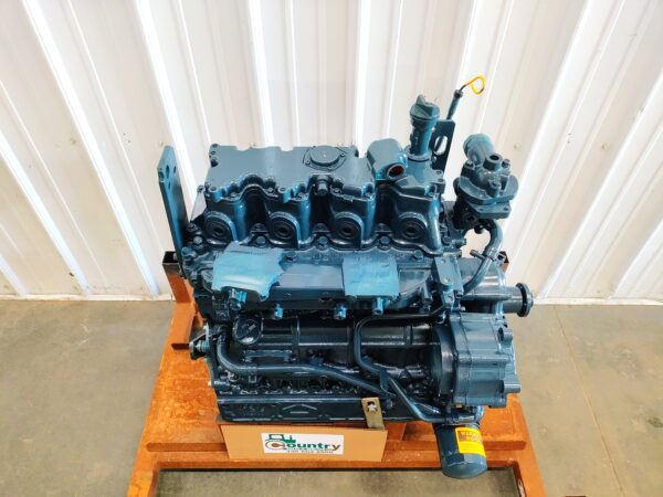 Kubota V3800TCRR-LB.SVL90-2 Longblock (No fuel system) Rebuilt Engine