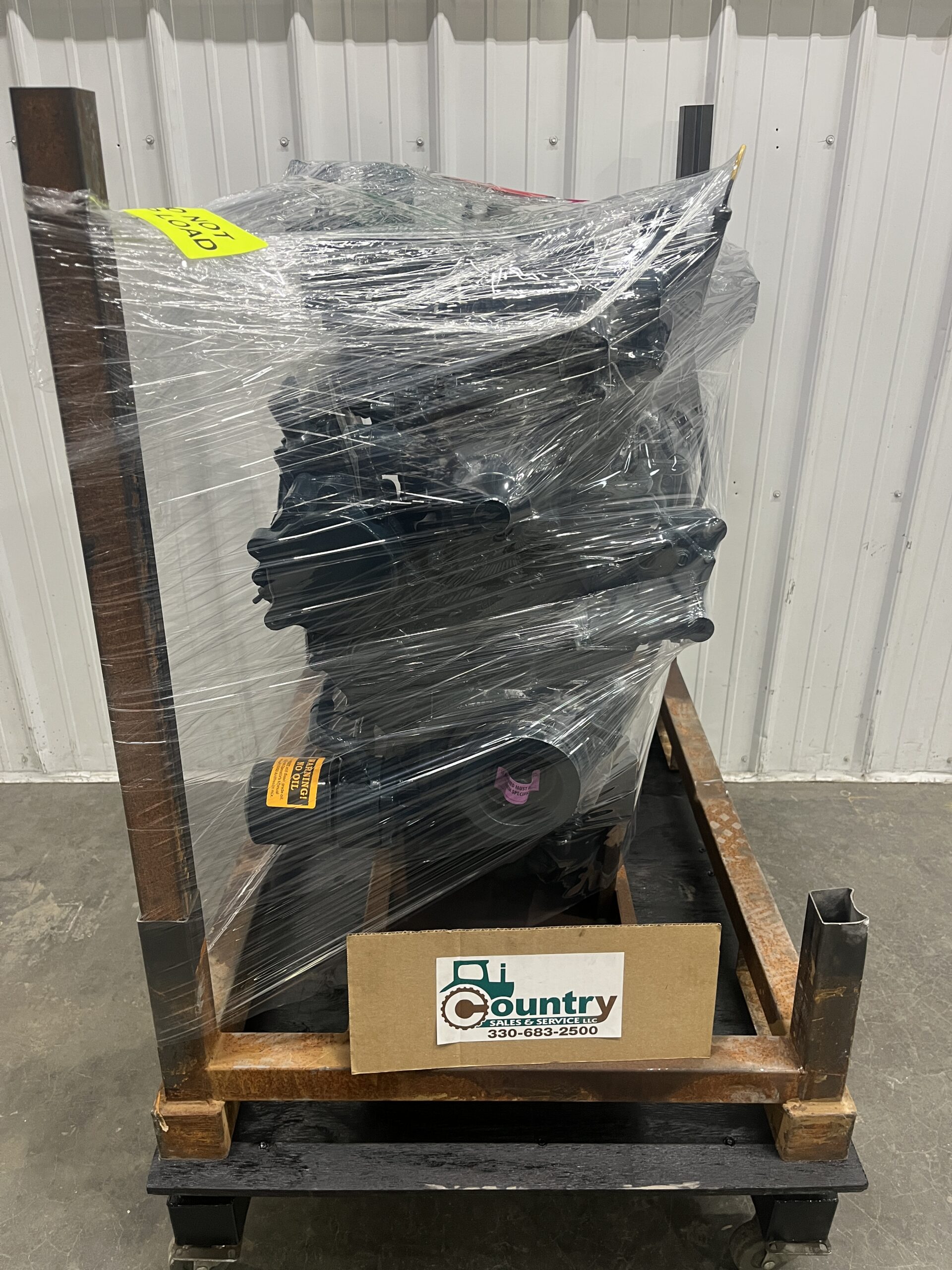 Kubota V3800TCR-LB.SVL97-2 Longblock (No fuel system) Reman Engine to Fit SVL97-2 Compact Track Skid Loader