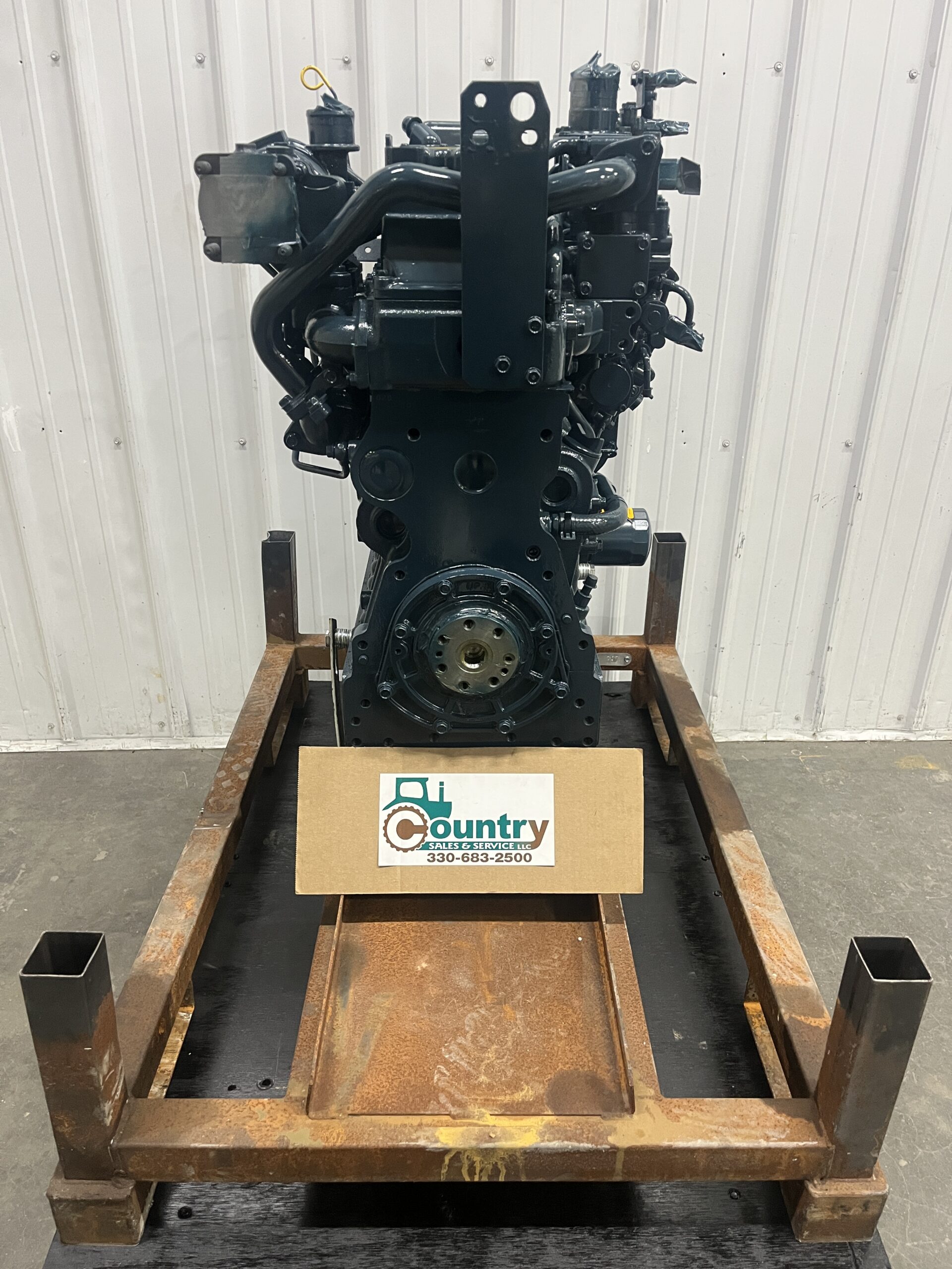 Kubota V3800TCR-LB.SVL97-2 Longblock (No fuel system) Reman Engine to Fit SVL97-2 Compact Track Skid Loader