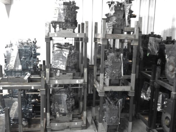 Kubota V3800TCR-LB.SVL95-2 Longblock (No fuel system) Reman Engine to Fit a CAT 299 Compact Track Loader
